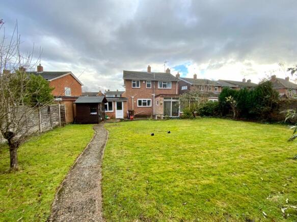Rear Of Property
