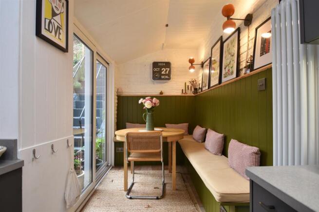 Kitchen/breakfast room