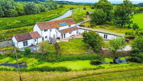 Black Smock House, Stathe, Somerset. NO ONWARD CHAIN!