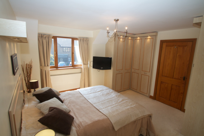 Master bedroom