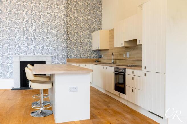 Kitchen/Dining/Living Room
