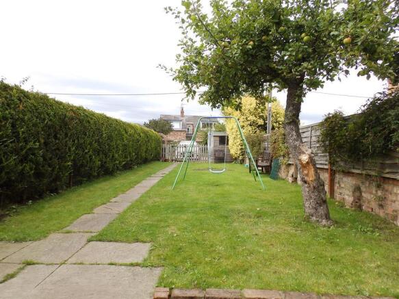 Rear Garden Lawn