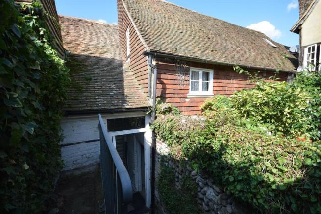 Rear Elevation & Terrace