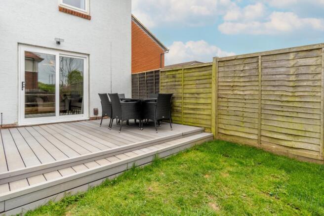 Decked Terrace