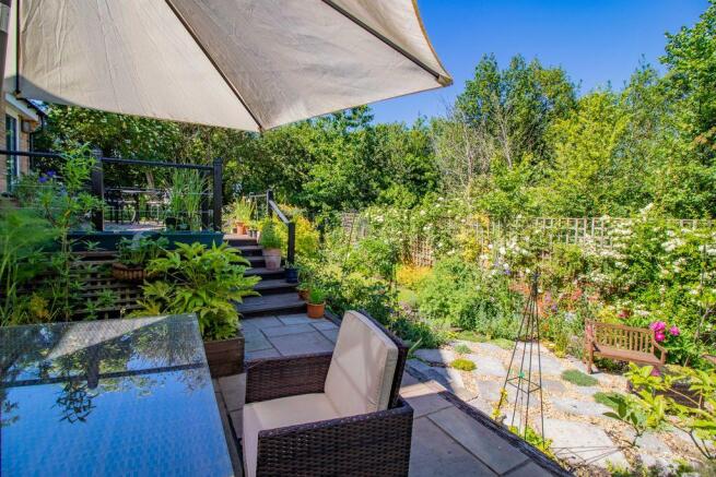 Garden at Back