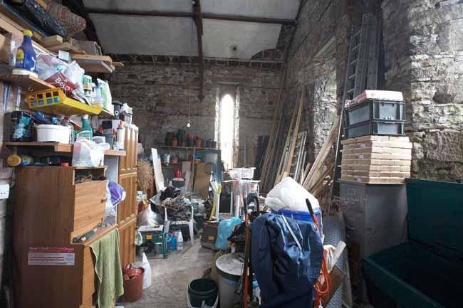 Unconverted space