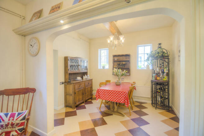 Breakfast room