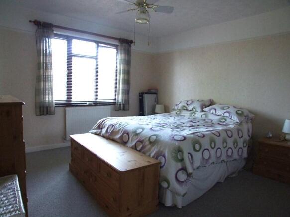 Master bedroom