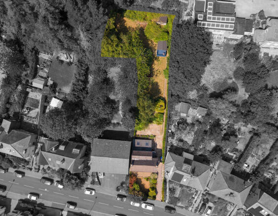 Aerial Shot Of The Plot