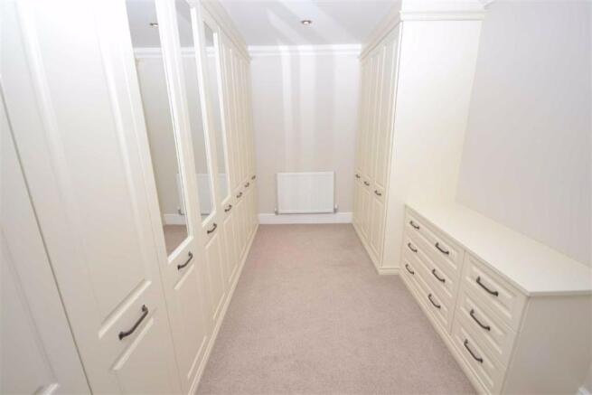 Dressing Area