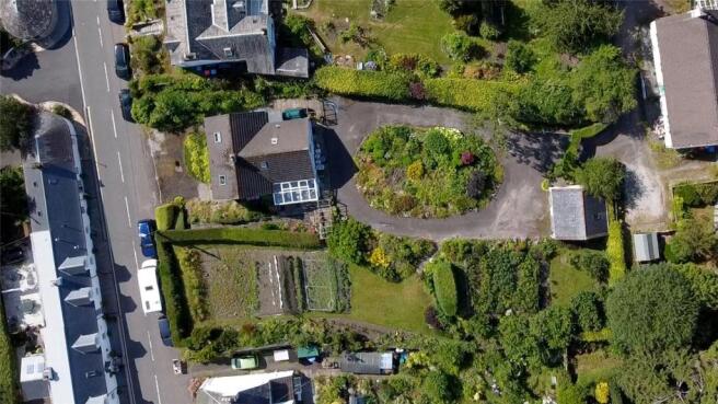 Aerial Of Plot