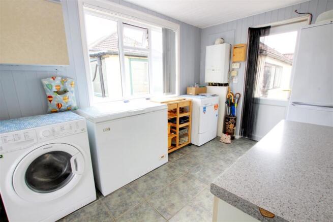 Utility room