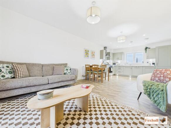 Kitchen / Dining / Living