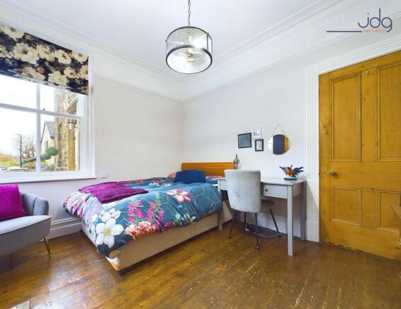 Reception Room / Bedroom