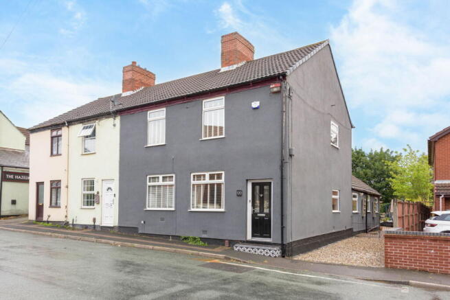 3-bed terraced on Ironstone Road, Burntwood, £300,000