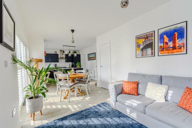 Kitchen/Dining/Family Room