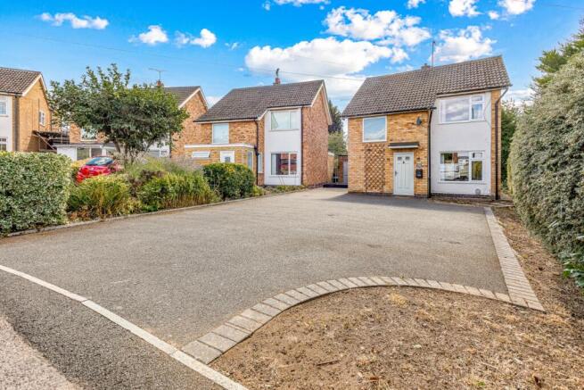 Front of Property and Driveway