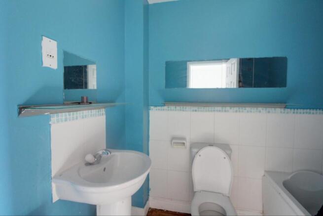 Top floor bathroom