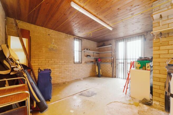 Store/Garden Room