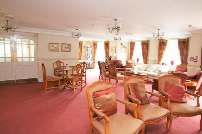 Residents' lounge