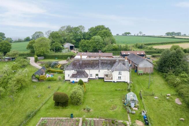 Overall shot of property