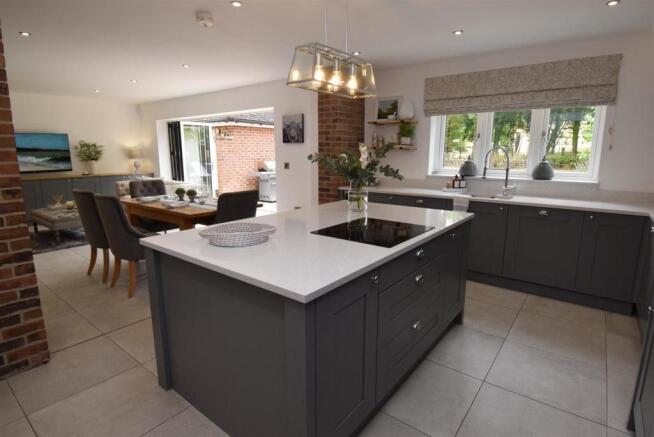 Kitchen/Family Room