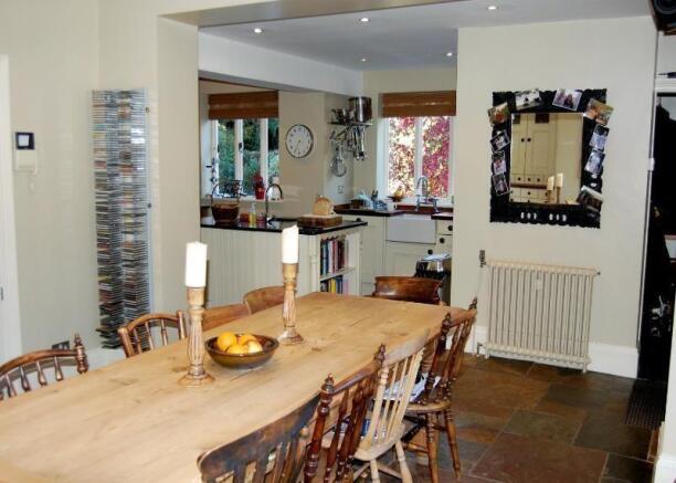 Open Plan Dining Kitchen