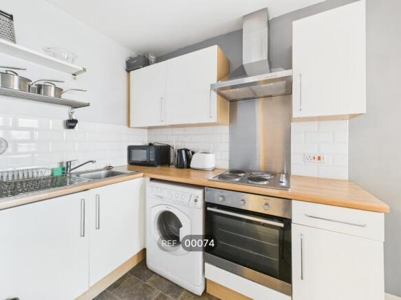 Kitchen & Living area