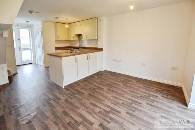 Kitchen living area