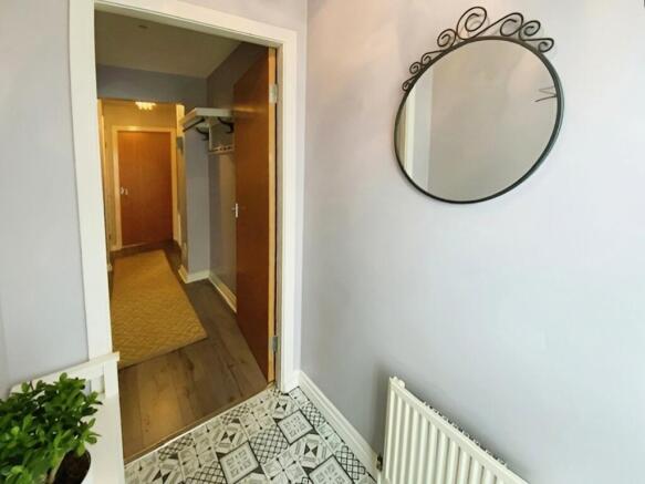 Entrance Vestibule