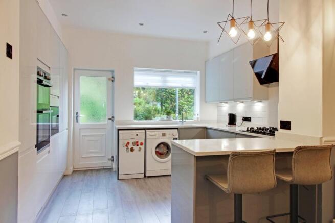 Kitchen - Dining Room