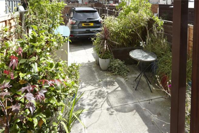 Rear Garden/Parking