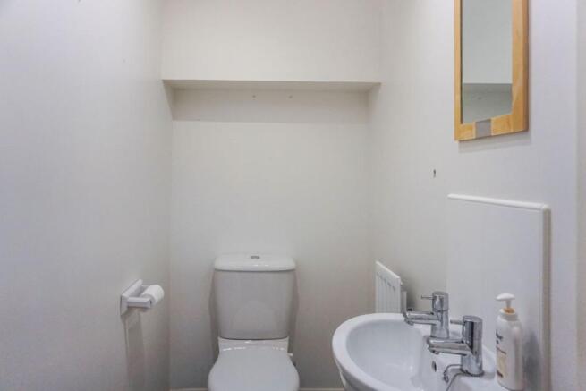 Downstairs Cloakroom