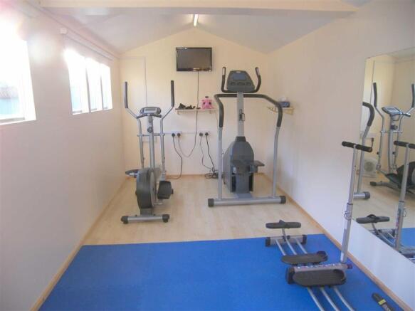 TIMBER SHED