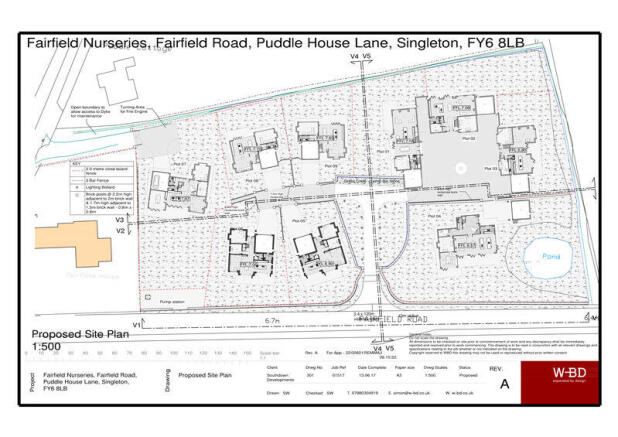 Site plan 