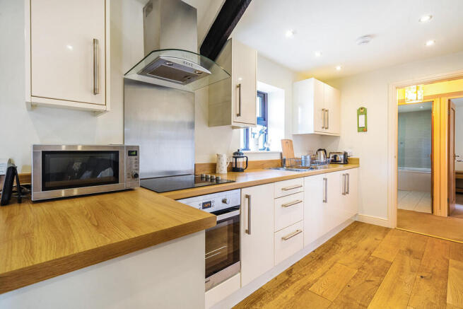 Open Plan Kitchen...