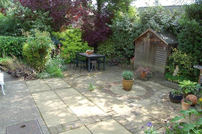 Courtyard gdn