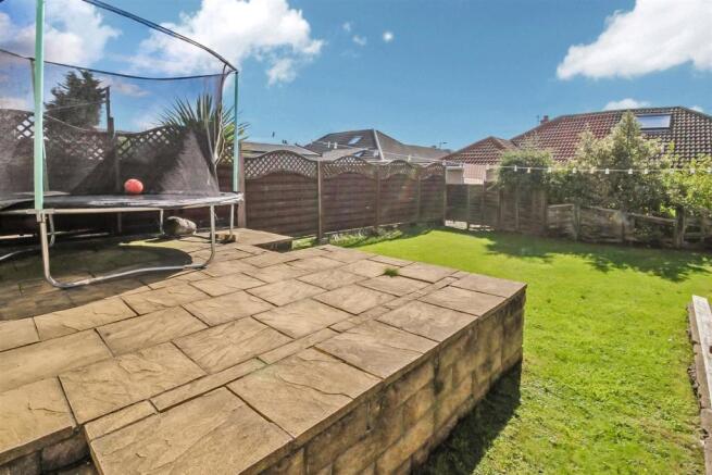 Rear Patio