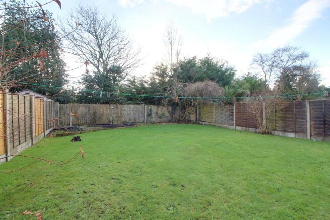 Garden at Back