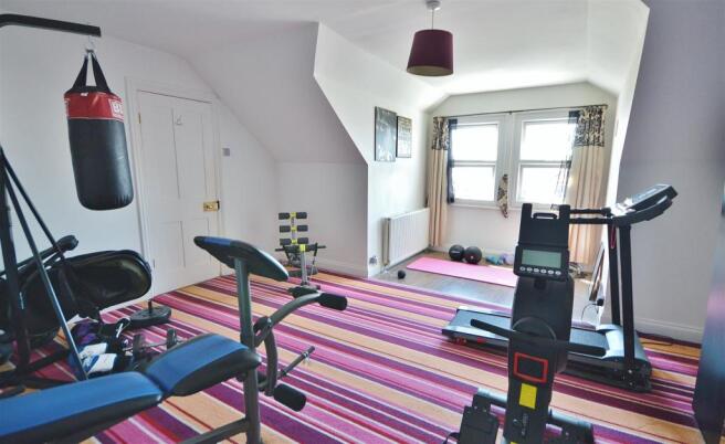 LOFT ROOM - BEDROOM FIVE