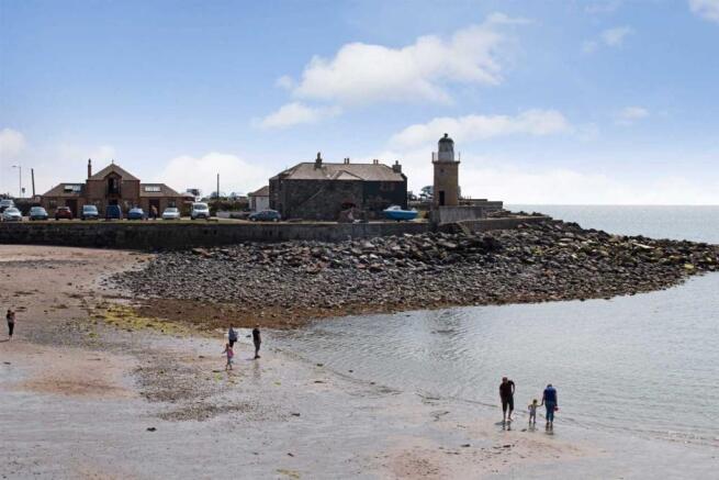 Portpatrick beach
