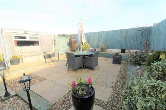 Garden to rear