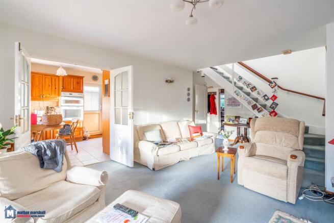 Lounge into Kitchen