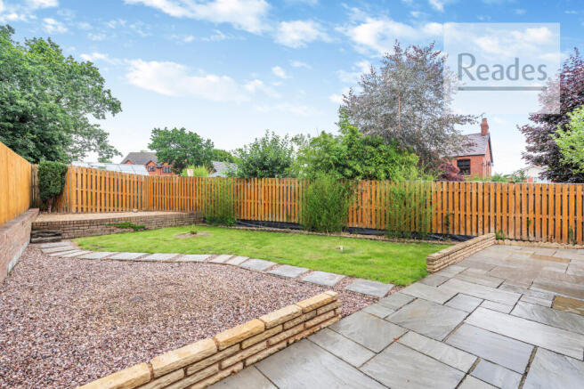 Garden to rear