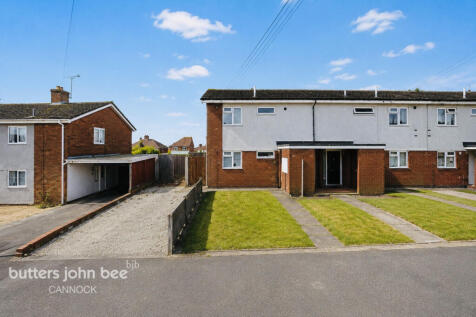 Wilcox Avenue, HEDNESFORD, Cannock