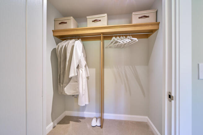 Show home wardrobe