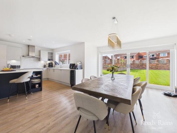 Kitchen/Living Space