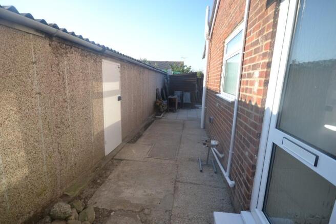 ACCESS TO GARAGE