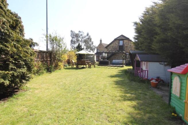 Rear Of Garage