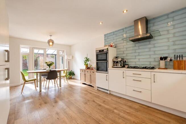 Kitchen/Dining Room